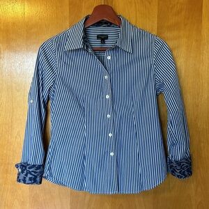 Talbots petite Oxford NWOT